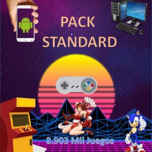 Mega Pack Retro Standard – Reviví los Clásicos Sin Internet (PC y Android)
