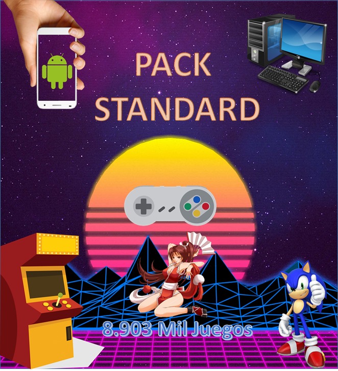 Mega Pack Retro Standard – Reviví los Clásicos Sin Internet (PC y Android)