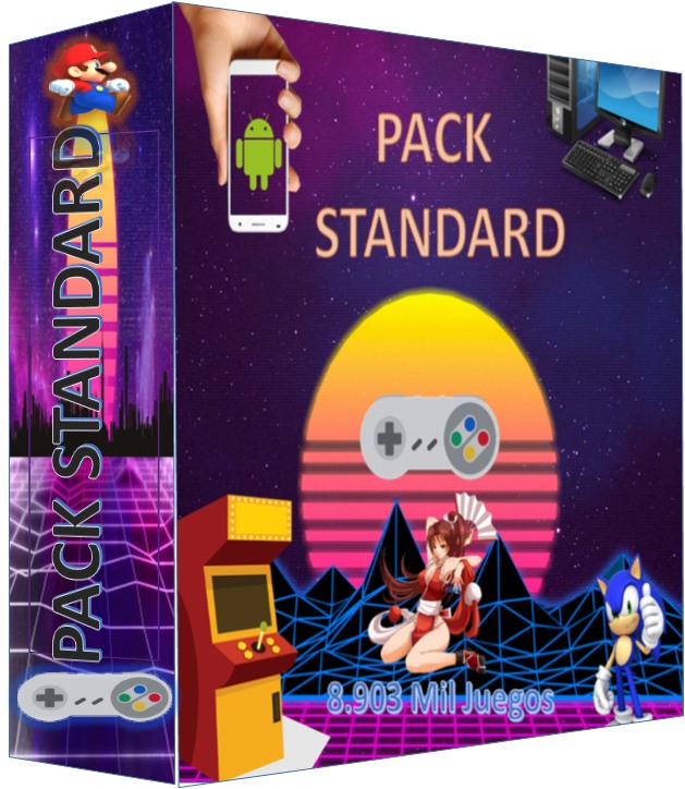 Mega Pack Retro Standard – Reviví los Clásicos Sin Internet (PC y Android) - Image 6