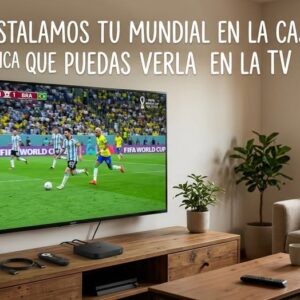 Mundial - Instalación Local (Soporte e Instalación) - Oferta