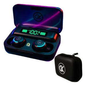Auriculares Bluetooth GK F9-5 Negros TWS Con Estuche
