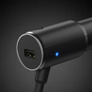 Cargador de Auto Turbo Power 25 Micro-USB Con Cable de Carga Turbo - Oferta