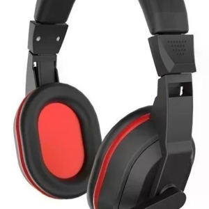 Auriculares Megalite Vincha Con Micrófono PC Negro - Oferta