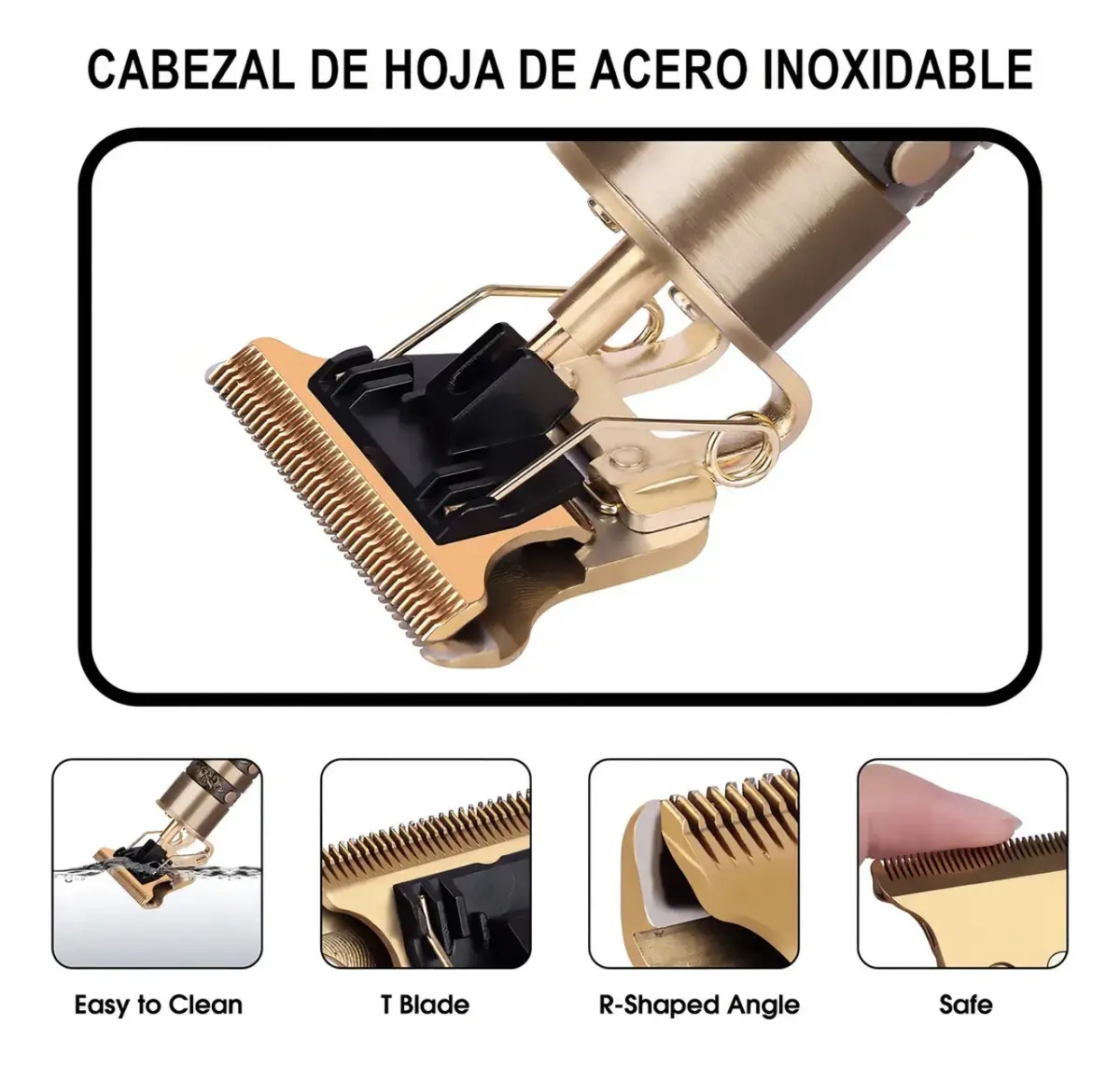 Afeitadora de Oro Dragon USB - Image 9