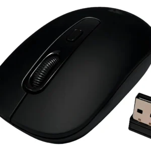 Mouse Inalámbrico Ergonómico Yelandar W83 Negro - Oferta