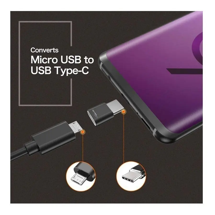 Adaptador OTG USB A a C Netmak de Callidad - Image 2