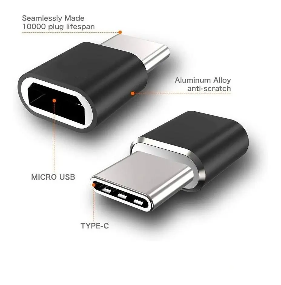 Adaptador OTG USB A a C Netmak de Callidad - Image 3