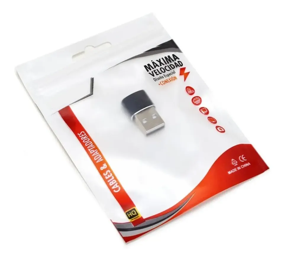Adaptador OTG USB A a C Netmak de Callidad