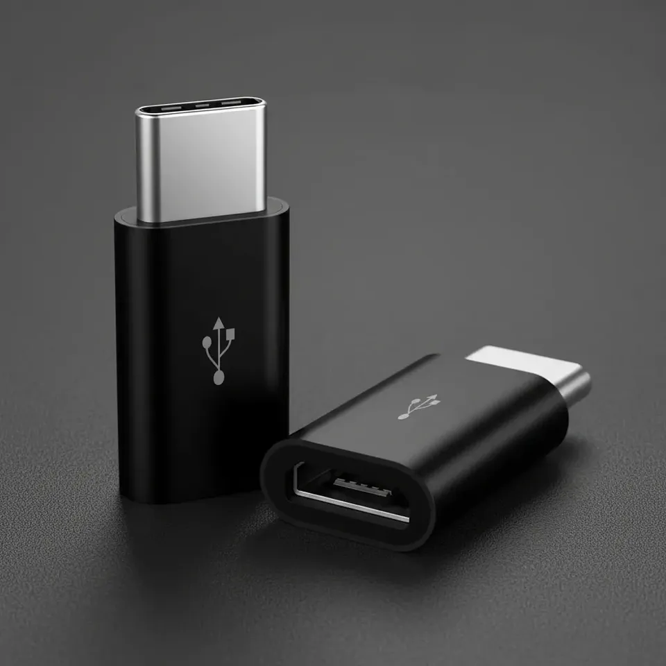 Adaptador OTG USB A a C Netmak de Callidad - Image 4