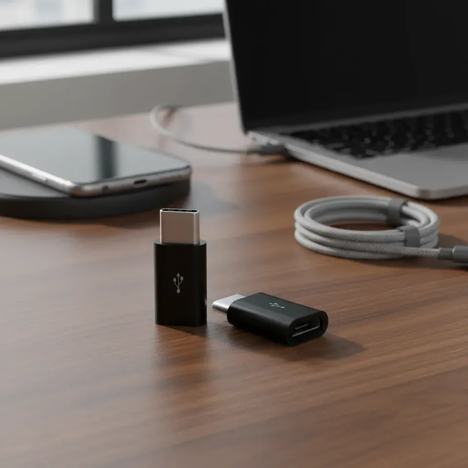 Adaptador OTG USB A a C Netmak de Callidad - Image 6