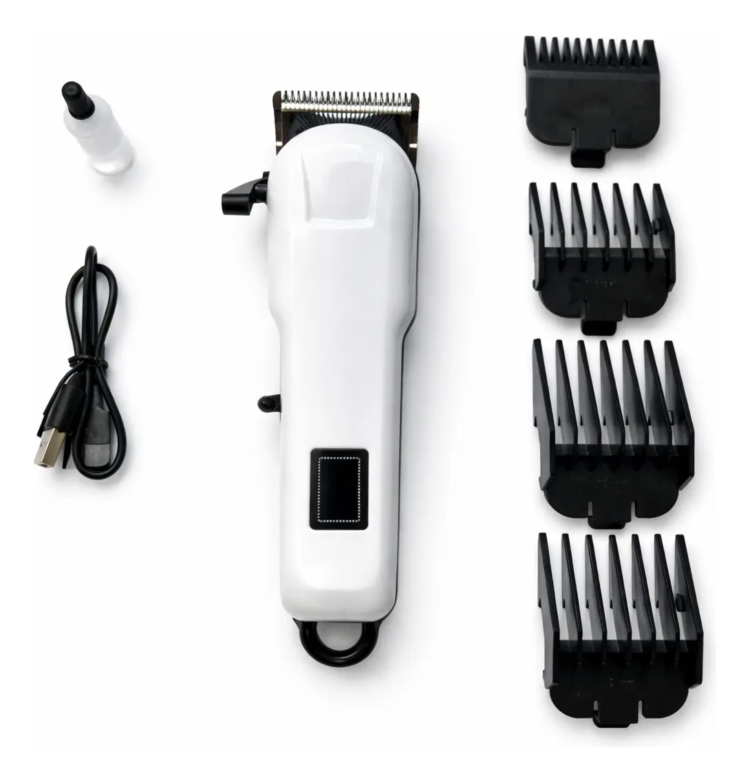 Afeidadora Pro - Professional Hair Clipper VBT-808 Plateado - Image 3