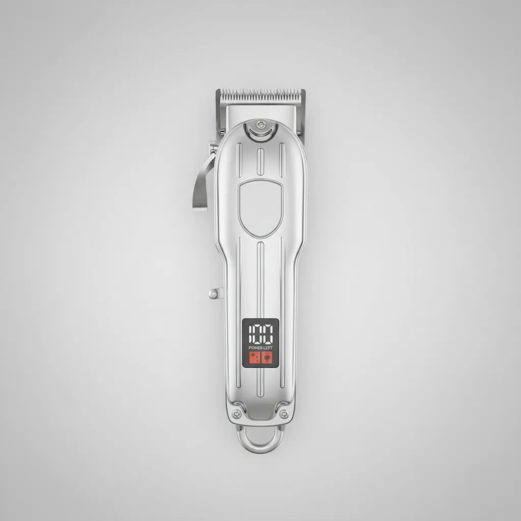 Afeidadora Pro - Professional Hair Clipper VBT-808 Plateado - Image 4