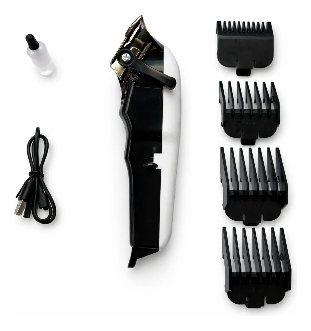 Afeidadora Pro - Professional Hair Clipper VBT-808 Plateado - Image 6