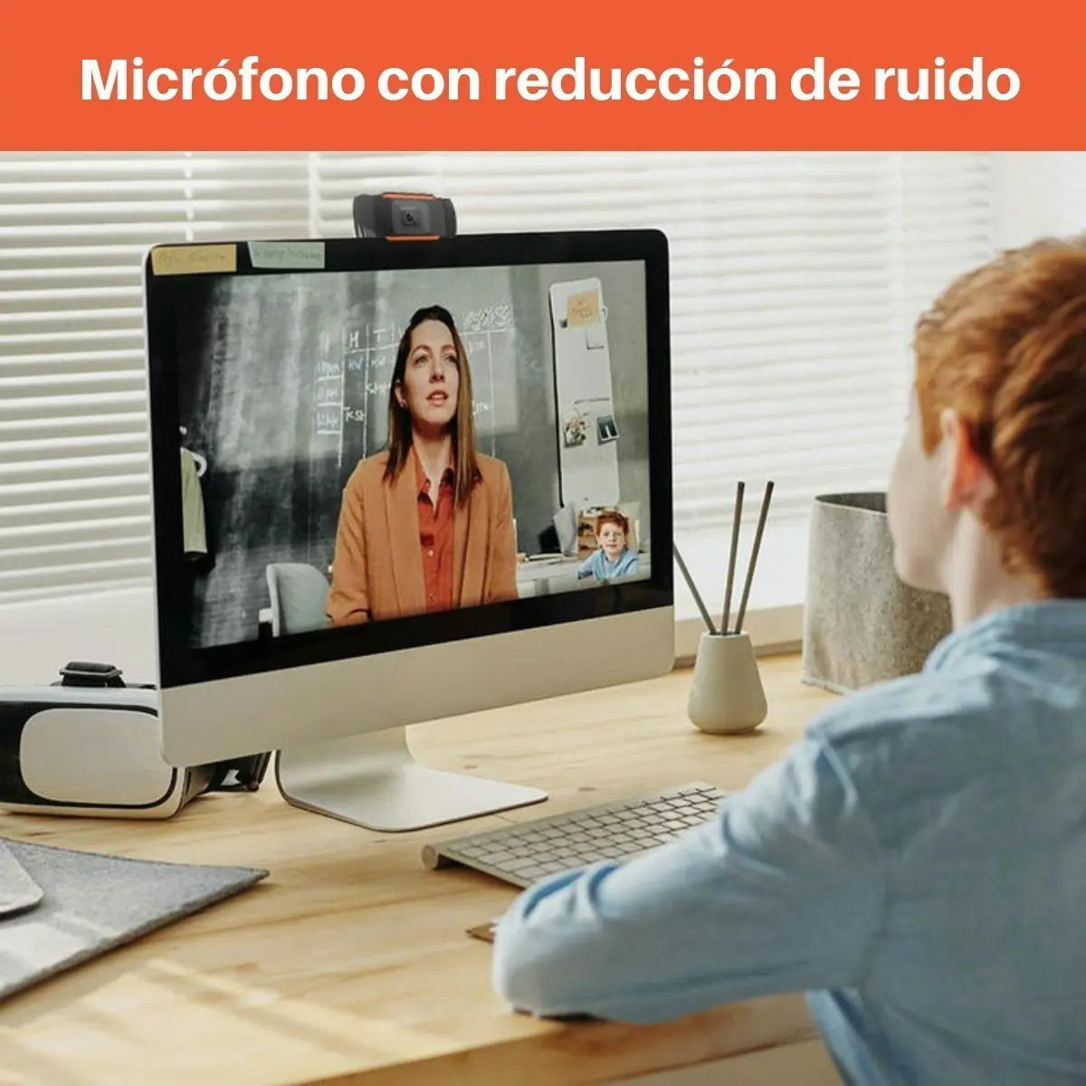 Cámara Web HD con Micrófono - Image 14