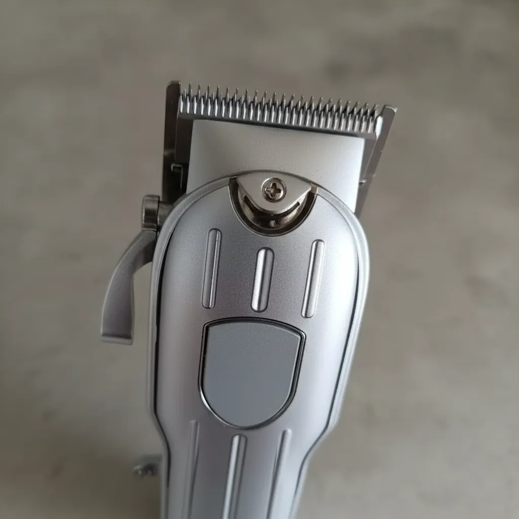 Afeidadora Pro - Professional Hair Clipper VBT-808 Plateado - Image 7
