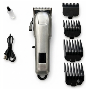 Afeidadora Pro - Professional Hair Clipper VBT-808 Plateado