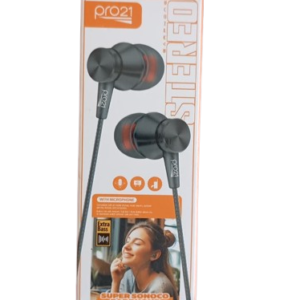 Auriculares Pro21 Con Micro y Tipo C USB