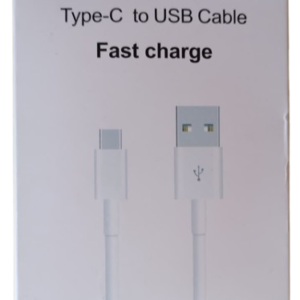 Cable USB Tipo A a C Cargador Rápido